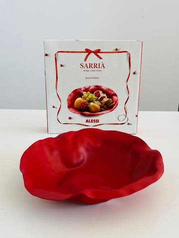 Alessi - Lluis Clotet - Tafelmiddenstuk - Sarrià - roestvrij