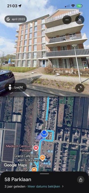 Te huur: Appartement Parklaan in Boskoop, Huizen en Kamers, Boskoop, Appartement, Zuid-Holland