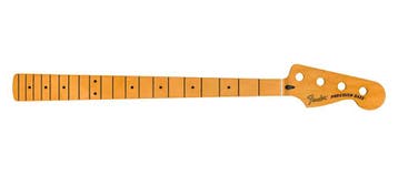 Fender Precision to Jazz Bass conversion hals maple fretboar, Verzenden, Nieuw