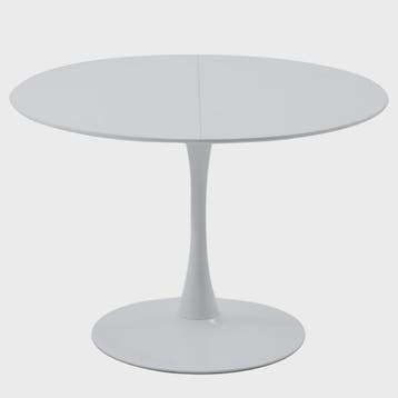 Nordic Ronde Eetkamertafel met 6 Stoelen - Stijlvol en Comfo, Verzenden, Nieuw