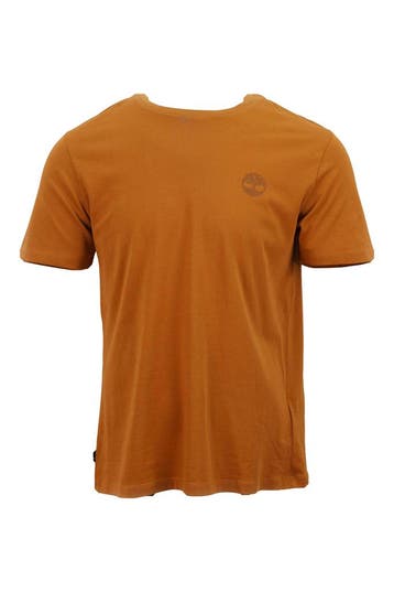 Timberland T-shirt in maat S Oranje, Verzenden, Zo goed als nieuw, Overige kleuren, Timberland