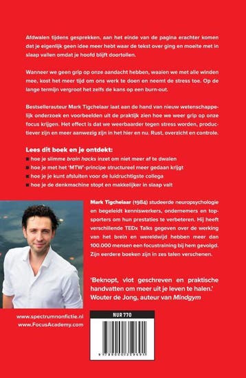 Focus aan/uit 9789000359691 Oscar de Bos, Verzenden, Zo goed als nieuw, Oscar de Bos