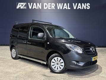 Mercedes-Benz Citan 108 CDI L1H1 Euro6 Airco | Navigatie | C, Stof, Gebruikt, Zwart, Mercedes-Benz