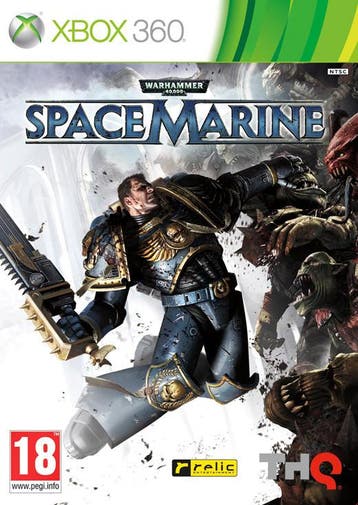 Warhammer 40.000 Space Marine (Xbox 360), Verzenden, Gebruikt, Vanaf 12 jaar