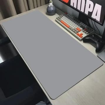 Extra Grote Bureau Mat - Minimalistisch Design Muismat voor, Verzenden, Nieuw