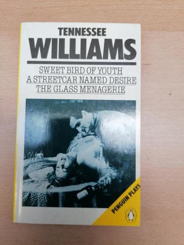 Sweet bird of youth / A streetcar named Desire / The glass, Verzenden, Gelezen, Tennessee Williams