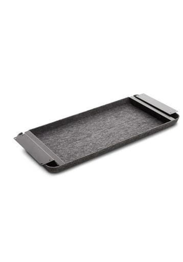 Gerecyclede petflessen pennenlade, 73,3x31,2x4,4cm, Overige plaatsen, Ophalen of Verzenden, Nieuw in verpakking, Bureau