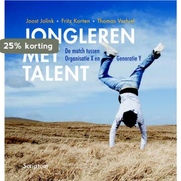 Jongleren met talent - J. Jolink 9789055946488, Verzenden, Zo goed als nieuw, J. Jolink