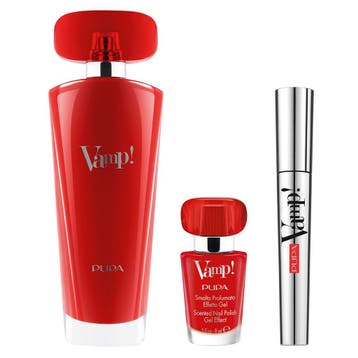 Pupa Milano  Eau De Parfum Vamp!  Red Giftset, Verzenden, Nieuw