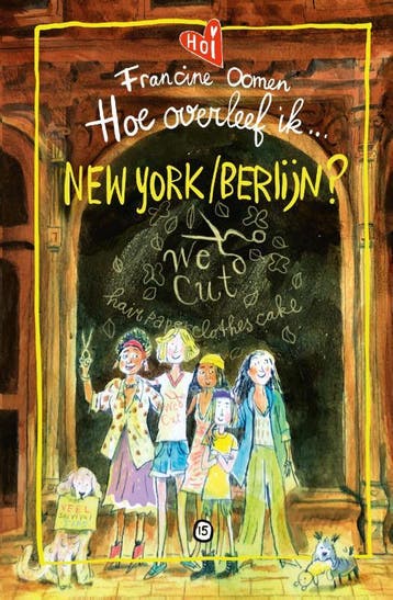 Hoe Overleef Ik New York/Berlijn? | Francine Oomen | Nieuw, Boeken, Ophalen of Verzenden, Nieuw, Francine Oomen