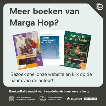 NATUURLIJKE OBJECTEN MET LOOD 9789021329802 Marga Hop, Verzenden, Gelezen, Marga Hop