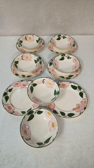 Tafelservies (12) - Porselein