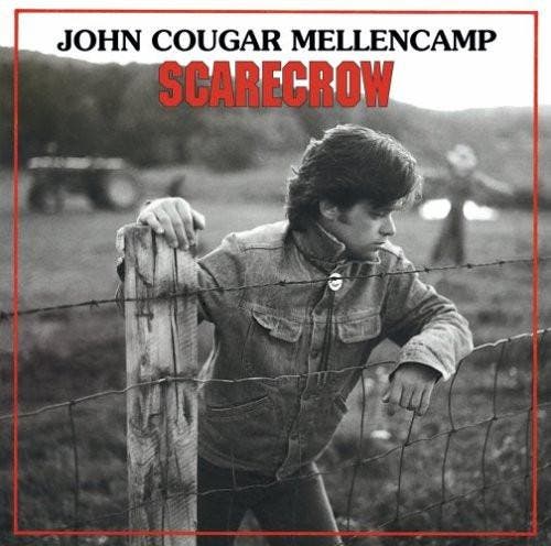 cd - John Cougar Mellencamp - Scarecrow, Cd's en Dvd's, Cd's | Overige Cd's, Zo goed als nieuw, Verzenden
