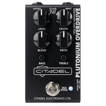 (B-Stock) Citadel Plutonium Overdrive Total Bass Annihilator, Muziek en Instrumenten, Verzenden, Nieuw