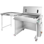 GGM Gastro | Elektrische friteuse - 7,4 kW - mechanische |, Verzenden, Nieuw in verpakking, Fornuis, Frituur en Grillen