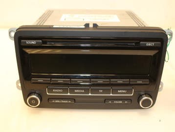 Radio CD Speler Volkswagen Polo O121721, Ophalen of Verzenden, Nieuw