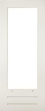 Skantrae achterdeur SKG 1554 ISO blank glas HR++, Doe-het-zelf en Verbouw, Deuren en Horren, Ophalen of Verzenden, Zo goed als nieuw