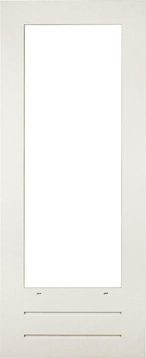 Skantrae achterdeur SKG 1554 ISO blank glas HR++, Doe-het-zelf en Verbouw, Deuren en Horren, Ophalen of Verzenden, Zo goed als nieuw