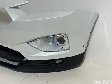 Seat Tarraco voorbumper 5FJ807221D, Ophalen, Gebruikt, Voor, Bumper