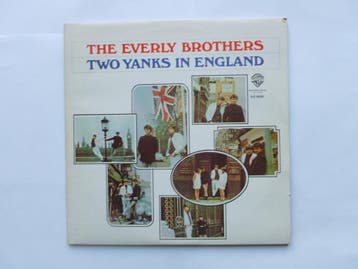 The Everly Brothers - Two Yanks in England / Instant party, Cd's en Dvd's, Ophalen of Verzenden, Zo goed als nieuw