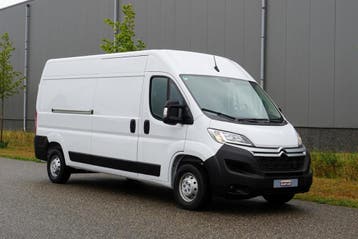 Citroën Jumper 2.2 BlueHDi 140 L3H2 3.5t, Stof, Gebruikt, Euro 6, Citroën