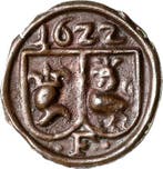Kipperpfennig 1622, Brandenburg-Pruisen Georg Wilhelm 161..., Verzenden