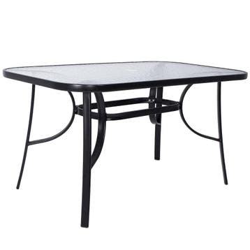 Tuintafel | 120 x 70 x 73 cm | Buitentafel | Eettafel, Ophalen of Verzenden, Nieuw