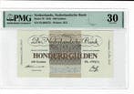 Geldzuivering, 100 gulden 1945, Ophalen of Verzenden, 100 gulden, Los biljet