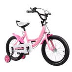 16 Inch Kinderfiets Met Zijwielen Verstelbaar Zadel En Stuur, Fietsen en Brommers, Fietsen | Kinderfietsjes, Verzenden, Nieuw