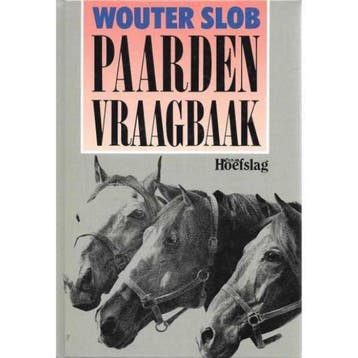 PAARDEN VRAAGBAAK - Slob 9789038401621, Verzenden, Gelezen, Slob
