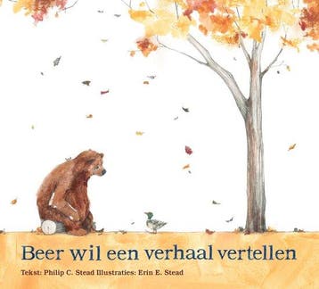 Beer wil een verhaal vertellen - Philip C. Stead, Verzenden, Zo goed als nieuw, Philip C. Stead