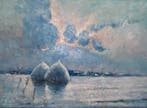 Emile Claus (1849 - 1924) - Winter landschap