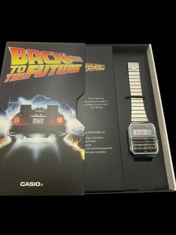 Back to the Future, Limited Edition 40th Anniversary Watch -, Nieuw