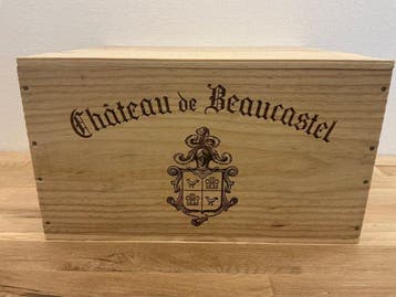 2019 Chateau de Beaucastel - Châteauneuf-du-Pape, Rhône - 6, Nieuw