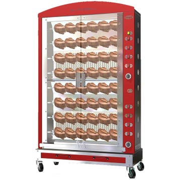 Kippengrill | VERTICALI ELBA PLUS | Elektrisch | 9 Spitten |, Verzenden, Nieuw in verpakking
