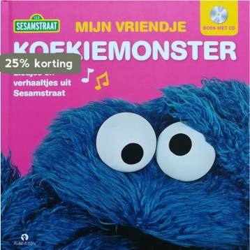 Mijn vriendje Koekiemonster / Sesamstraat - Rubenstein, Verzenden, Gelezen, Rubenstein