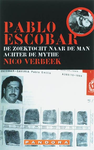 Pablo Escobar 9789046700273 N. Verbeek, Boeken, Verzenden, Zo goed als nieuw, N. Verbeek