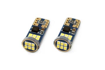 T10 - 2016 - 18 SMD - CANBUS - 12/24V - 2 stuks - extra fel, Ophalen of Verzenden, Nieuw