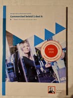 Commercieel 1 deel A 9789463970204 Boom Beroepsonderwijs, Boeken, Verzenden, Gelezen, Boom Beroepsonderwijs