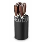 Déglon Steakmessenset – Innovatief Design – Ergonomisch, Ophalen of Verzenden, Nieuw, Hout, Bestekset