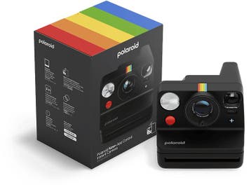 Polaroid -  Now+ Generation 3 -  Instant Camera - Black, Verzenden, Nieuw, Polaroid