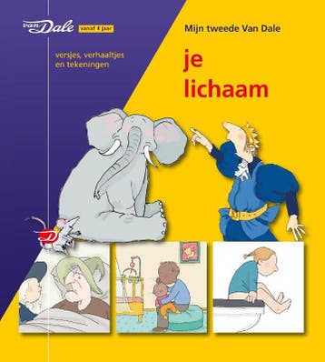 Je lichaam / Mijn tweede Van Dale themaboekjes 9789066487246, Verzenden, Zo goed als nieuw, Martine Letterie