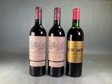 1980 x 2 Chateau La Tour de Mons & 1971 Chateau Brane, Nieuw