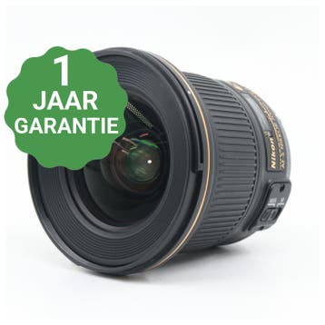 Nikon AF-S 20mm F/1.8G ED, Audio, Tv en Foto, Fotografie | Lenzen en Objectieven, Verzenden, Gebruikt