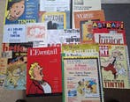 Tintin - Verzameling van 15 tijdschriften / bladen /, Nieuw