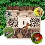 Insectenhotel nestkastje 30,5x9,5x31cm (Tuinieren), Verzenden, Nieuw