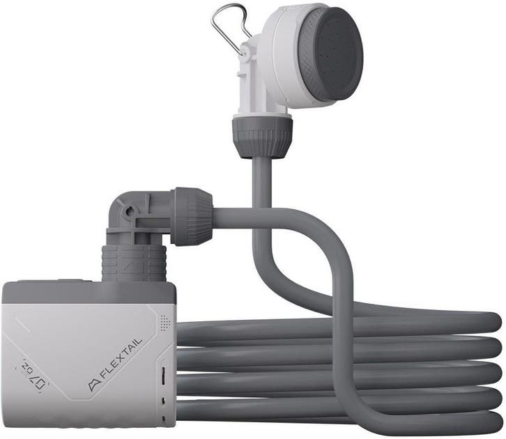 Flextail Tiny Shower – Compacte Draagbare Douche |, Caravans en Kamperen, Kampeeraccessoires, Ophalen of Verzenden