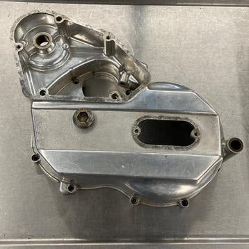 Ducati Bevel 900 sd darmah Clutch Cover - 075950610, Ophalen of Verzenden, Gebruikt