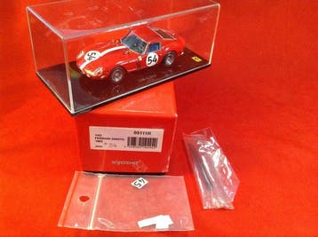 Kyosho 1:43 - Model raceauto - ref. #05111R Ferrari 250GTO, Nieuw