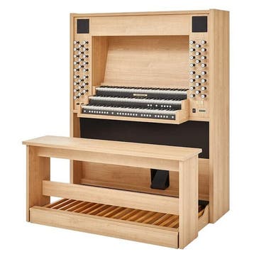 Johannus Studio P-350 black north wood, Nieuw